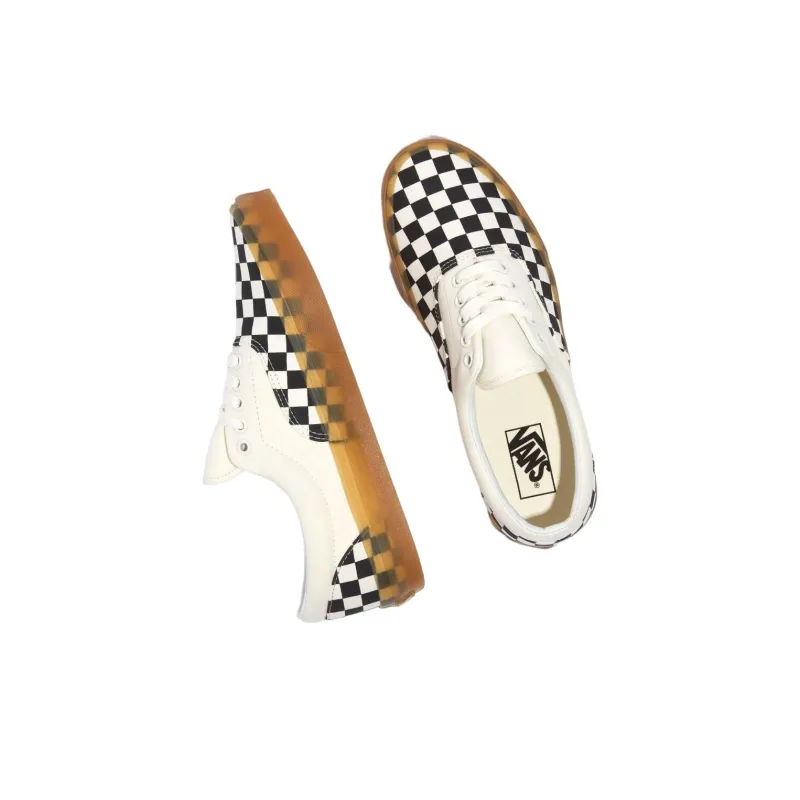 Era Vans 'Checkerboard Marshmallow Gum'-3