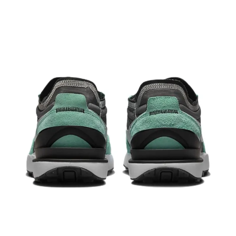 Nike Waffle One Se Black Light Menta-3