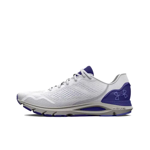 Under Armour Hovr Sonic 6 Running Shoes Women's Low-Top White/Blue