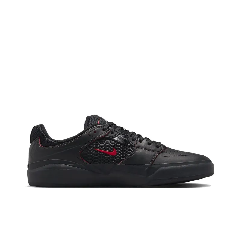 Nike Sb Ishod Wair Black Red-1
