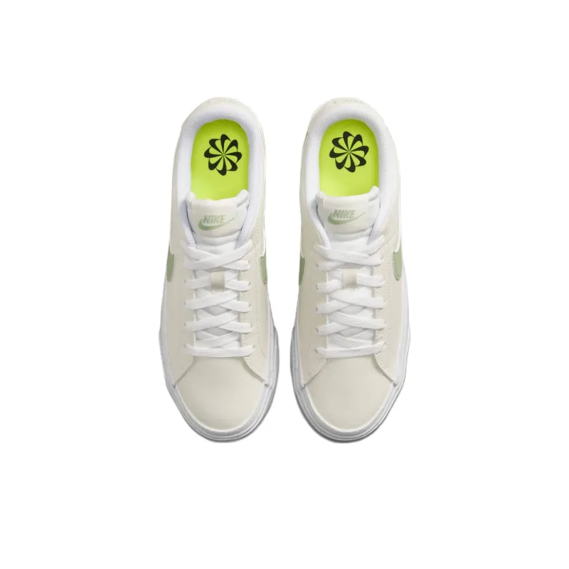 Nike Court Legacy Next Nature 'Beige Honeydew' Women's-3