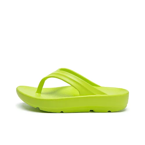 OUBT EVA Odor Resistant Abrasion Resistant Slip Resistant Flip Flops Unisex