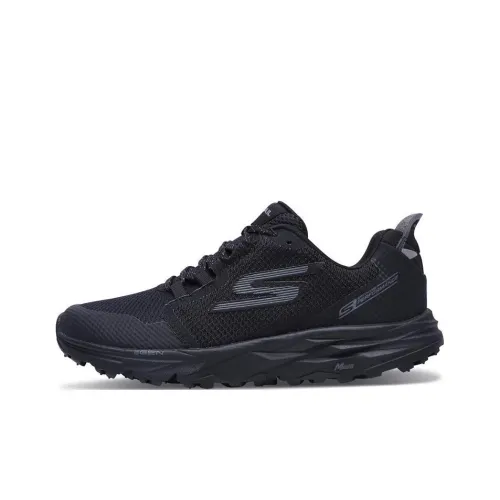 Skechers Go Trail 2 Running Shoes Men Low-Top All Black