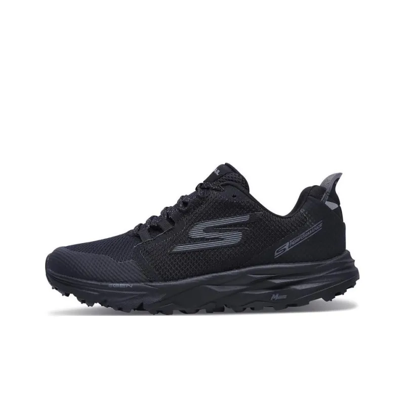 Skechers Go Trail 2 Running Shoes Men Low-Top All Black-0