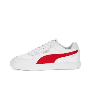 PUMA Caven Trainers 'White Red'