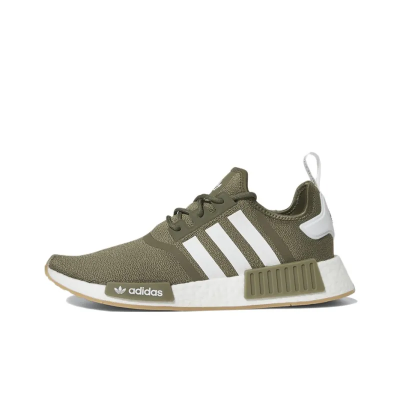 Adidas Originals Nmd R1 Olive Strata-0