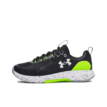 Under Armour Charged Commit Tr 3 'Black Lime Surge'