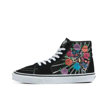 Sk8 Vans Hi 'Dia De Los Muertos Floral'