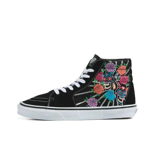 Vans Sk8 -Hi 'Dia De Los Muertos - Floral'