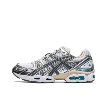 Asics Gel Nimbus 9 White Steel Grey