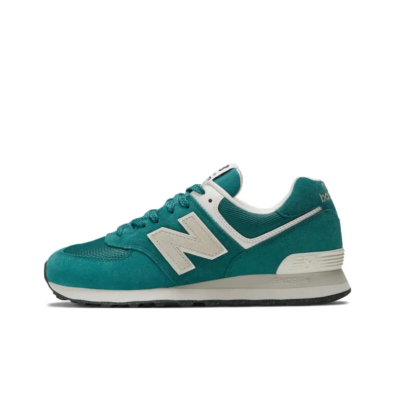 New Balance 574 Green Off White-0
