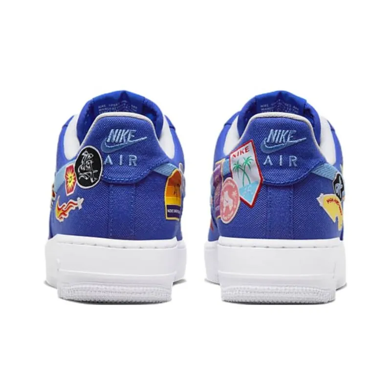 Nike Air Force 1 Low '07 Prm Los Angeles Patched Up Women's-3