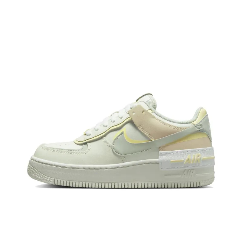 Nike Air Force 1 Low Shadow Sail Light Silver Citron Tint Women's-0