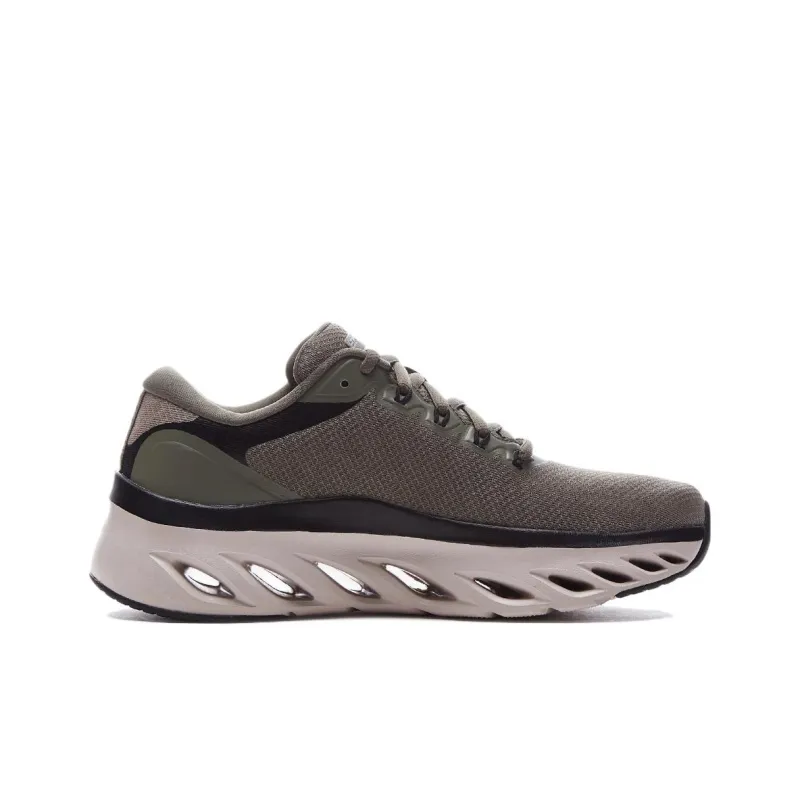 Skechers Glide Step Arch Fit Highlighter Breathable Lightweight Low-Top Sports Casual Shoes Light Green-1