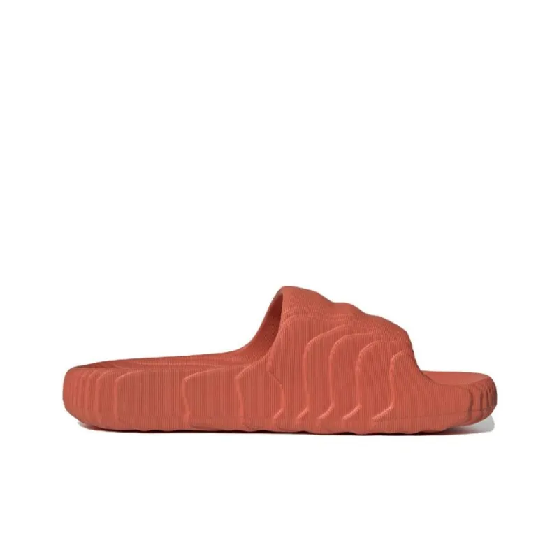 Adidas Originals Adilette 22 Slides Preloved Red-1