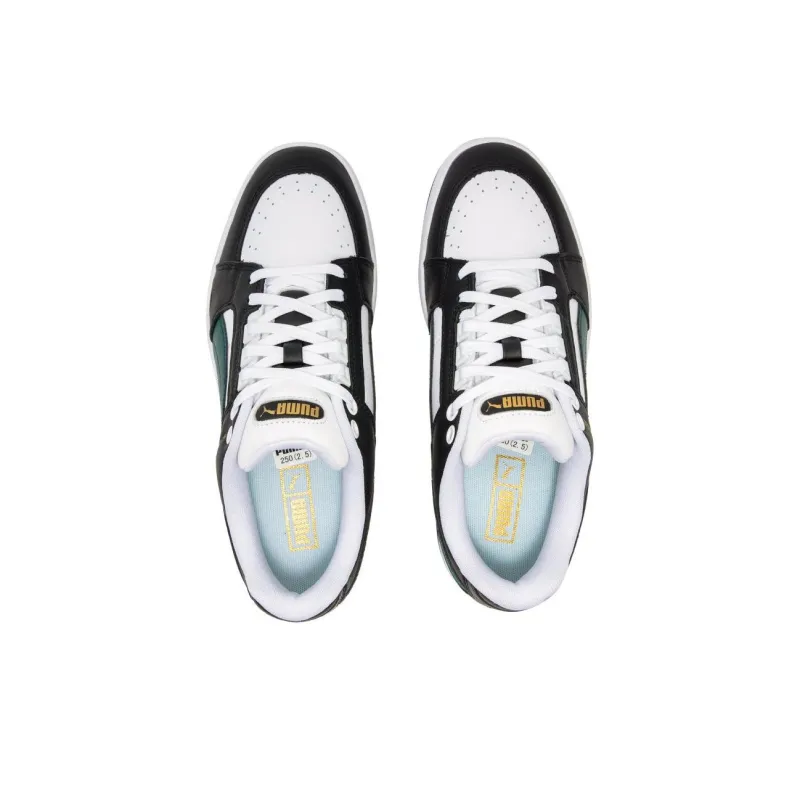 PUMA Slipstream Low 'White Black Green'-3