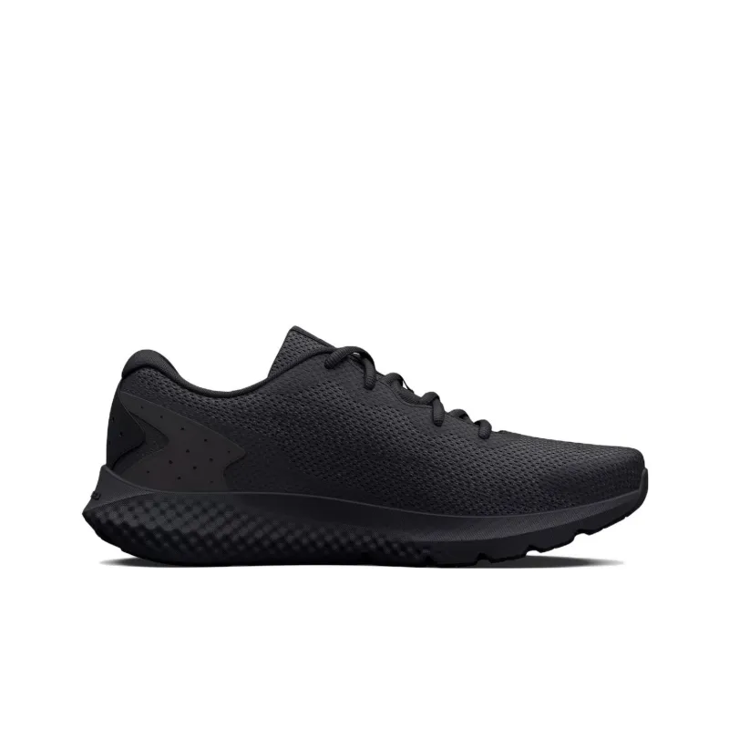 Under Armour Charged Rogue 3 'Black Metallic Gold'-1