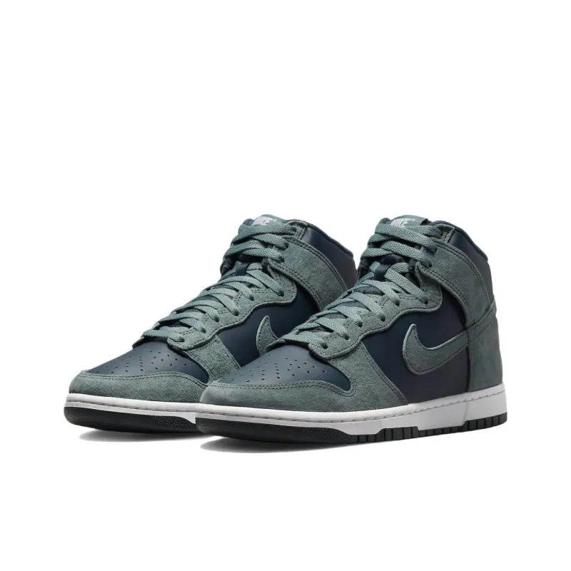 Nike Dunk High Retro Premium Armory Navy-2