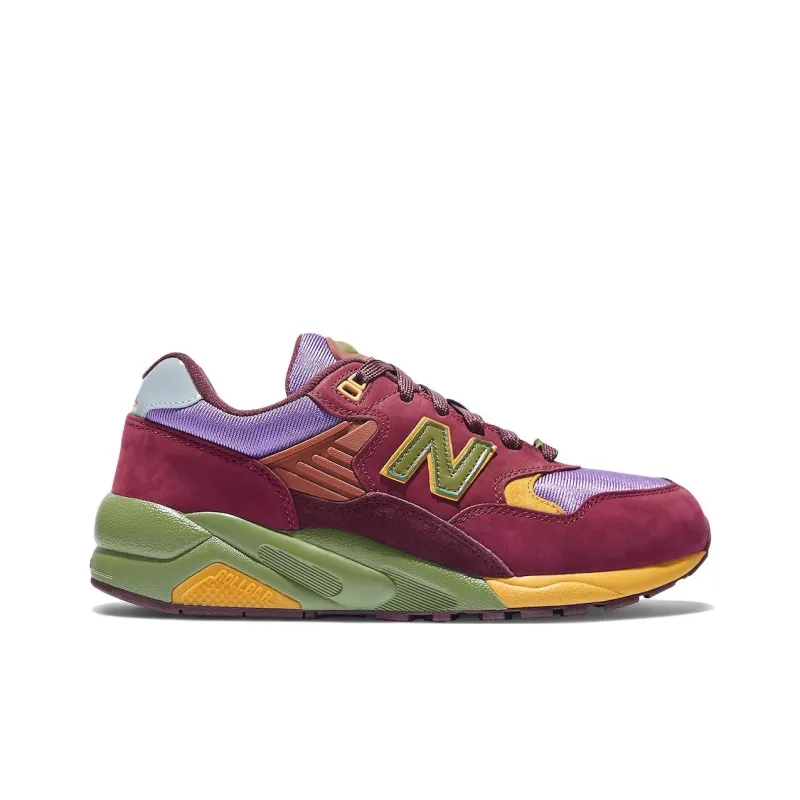 New Balance 580 Stray Rats Maroon Purple-1