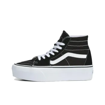 Sk8 Vans Hi Tapered Stackform 'Black True White'