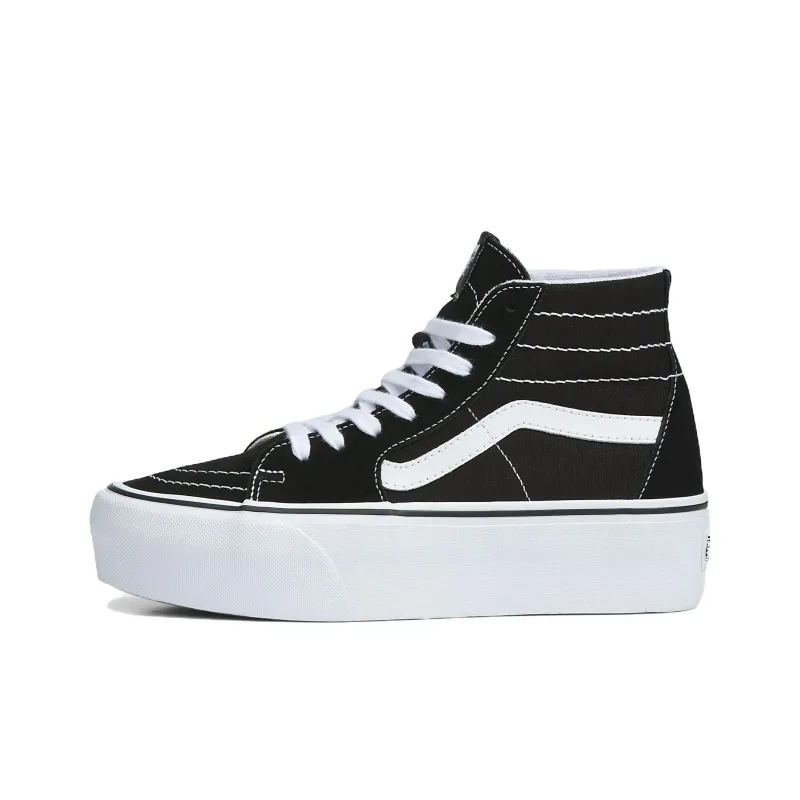Sk8 Vans Hi Tapered Stackform 'Black True White'-0
