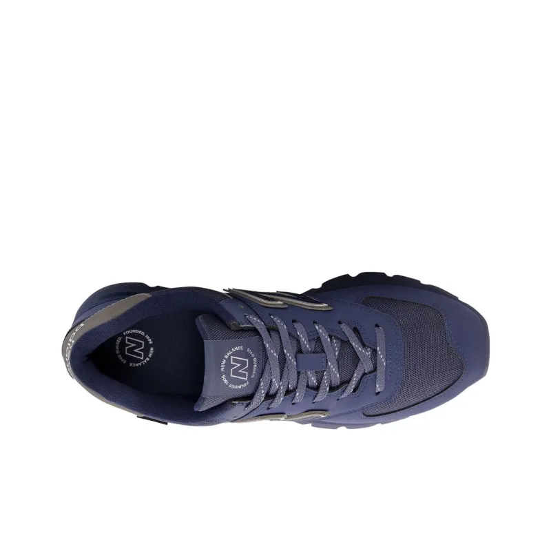 New Balance 574 Cordura Rugged Grey Black Navy-2