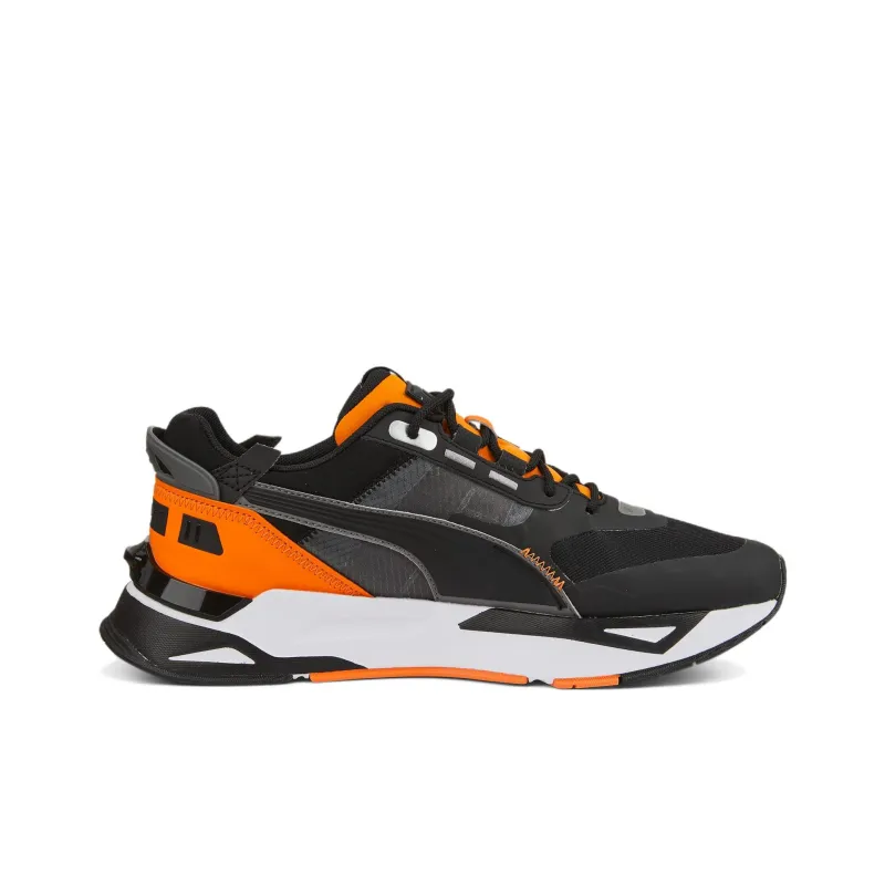 PUMA Mirage Sport Tech Anti Slip Wear Resistant Low Top Sports Casual Shoes Unisex Black Orange-1