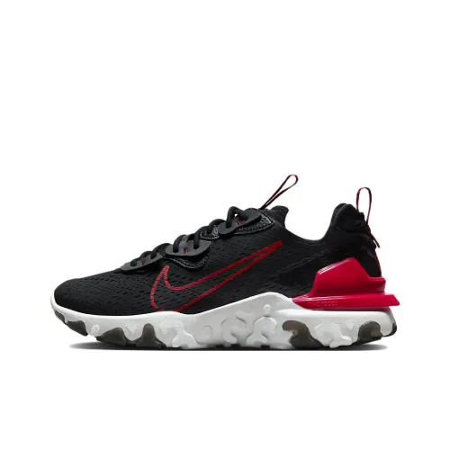 Nike React Vision Black University Red