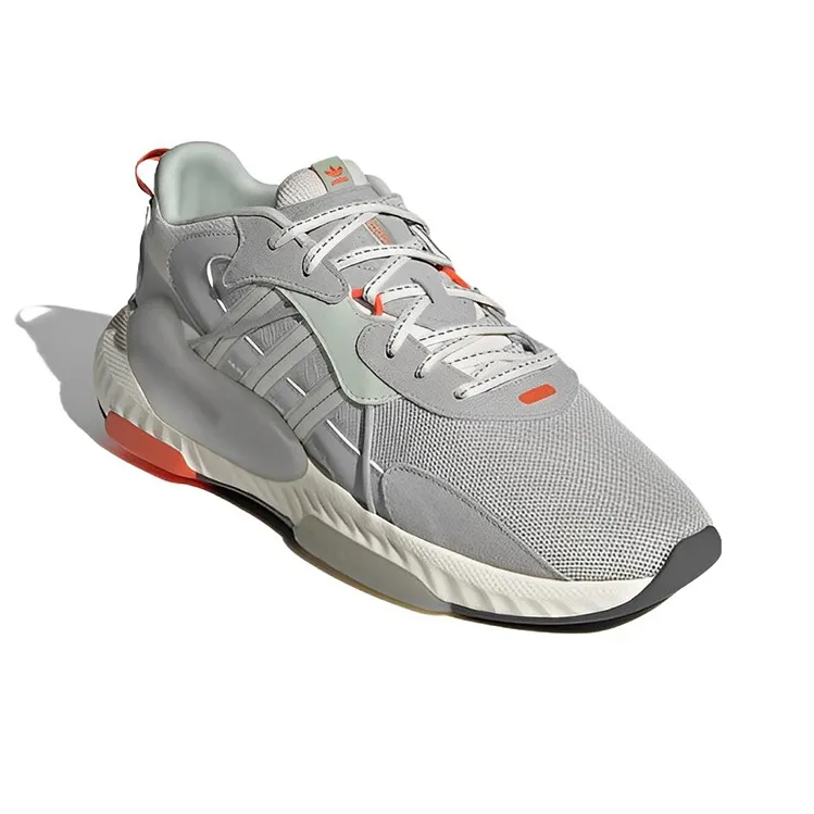 Adidas Originals Hi Tail Shoes 'Grey Solar Orange'-1