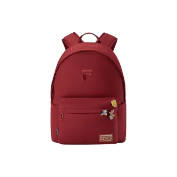 FILA FUSION Fabric Backpack Regular Unisex Red