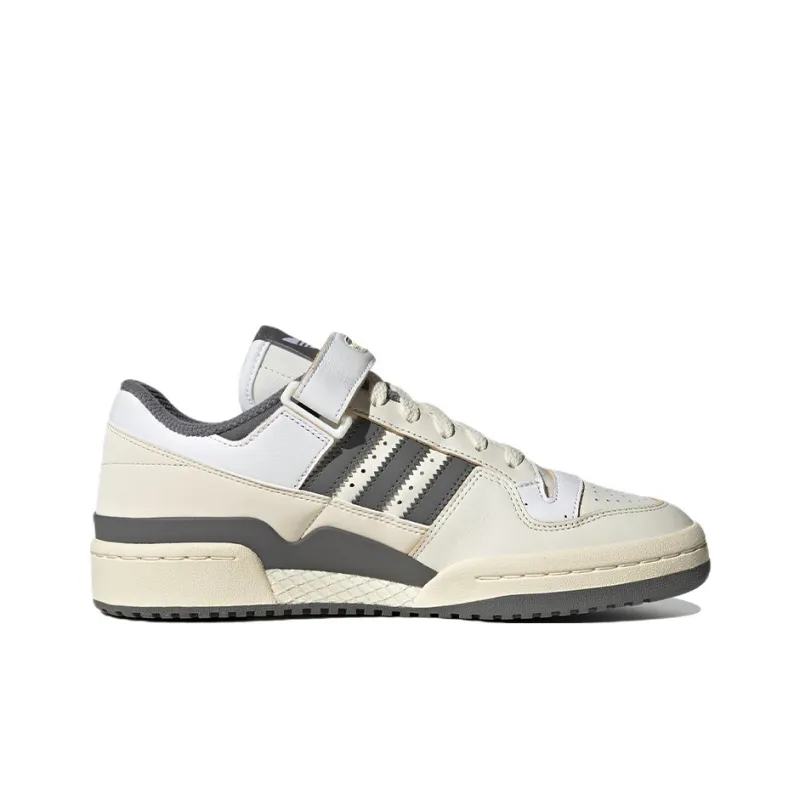 Adidas Forum 84 Low Off White Silver Pebble Women's-1