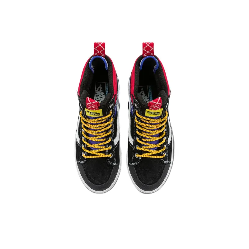 Vans SK8 HI Mte 'Black White Blue'-3