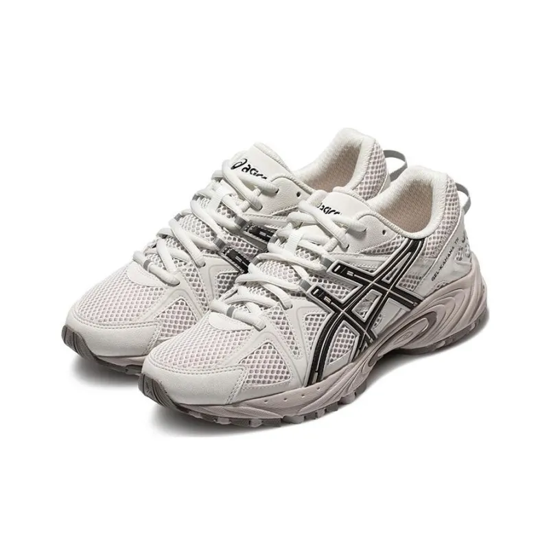 Asics Gel-Kahana TR White Black Women's-1