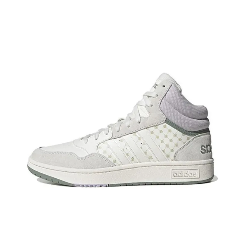 Adidas Neo Hoops Mid 'Grey'-0
