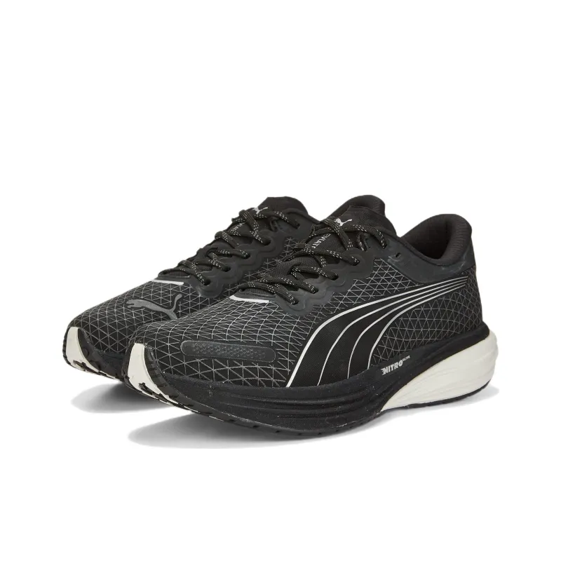 PUMA Deviate Nitro 2 Wtr 'Black Metallic Silver'-2