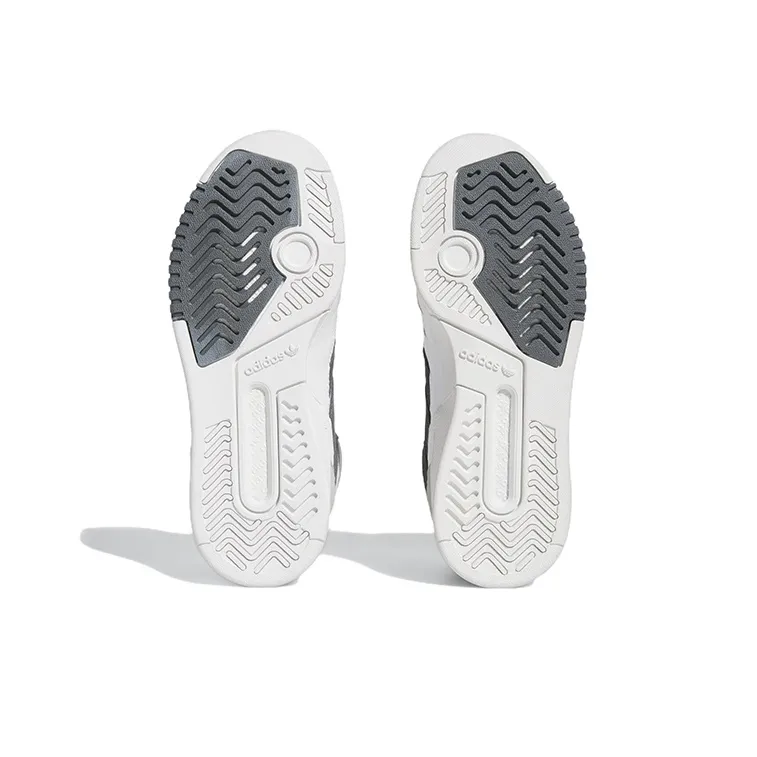 Adidas Originals Drop Step 'White Grey' Women's-5
