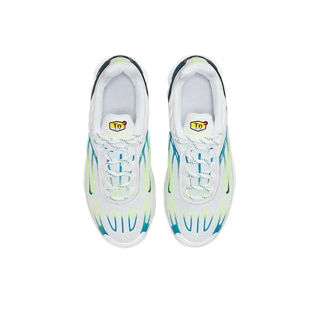 Nike Air Max Plus 3 White Volt Marina GS-3