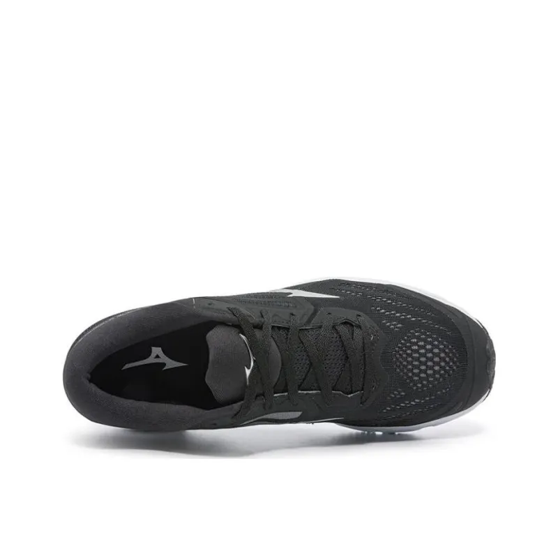 Mizuno Wave Stream 2 'Black Silver'-3