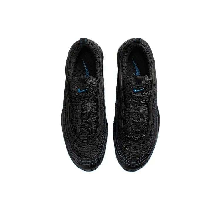 Nike Air Max 97 Black Dark Marina Blue-3