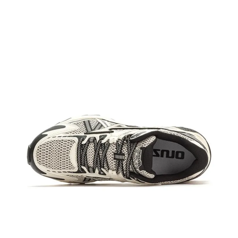 Mizuno Racer Trail 'Cream Black White'-2