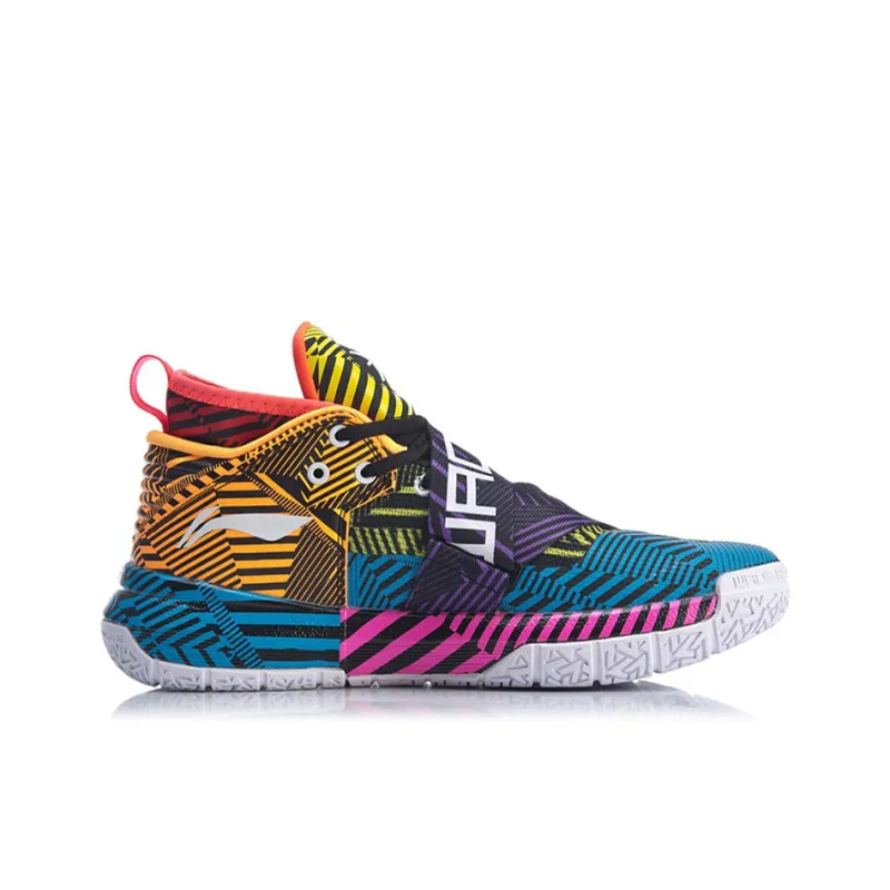 LINING Wade All City 7 'Yellow Blue'-1