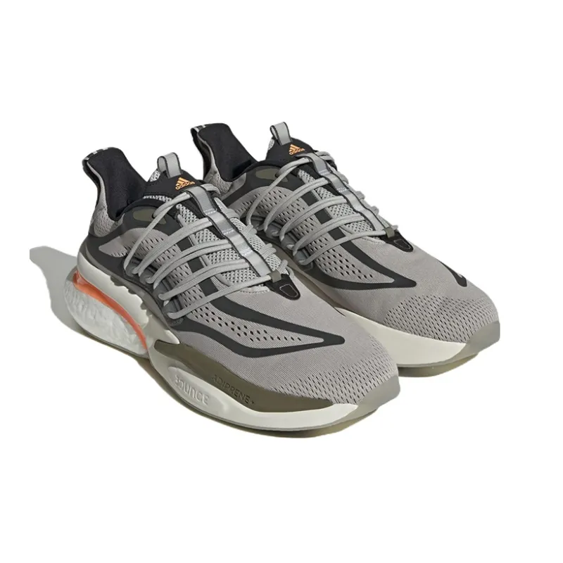Adidas Alphaboost V1 Shoes 'Metal Grey / Screaming Orange'-2
