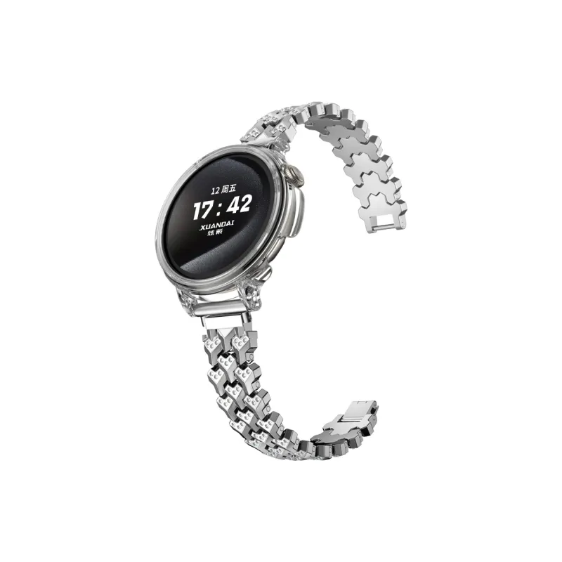 Yu Qing Compatibility Vivo Watch/iQOO Watch GT/3/2/1 Smart Wristband Vivo Compatibility Watch Band 150mm Alloy-7