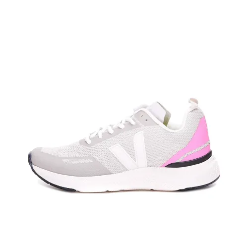 VEJA Impala Cushioning Low-Top Sports Casual Shoes Women's Gray Pink