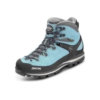 MEINDL Litepeak Cushioning Anti-Slip And Wear-Resistant High-Top Hiking Shoes Unisex Aquamarine/graphite