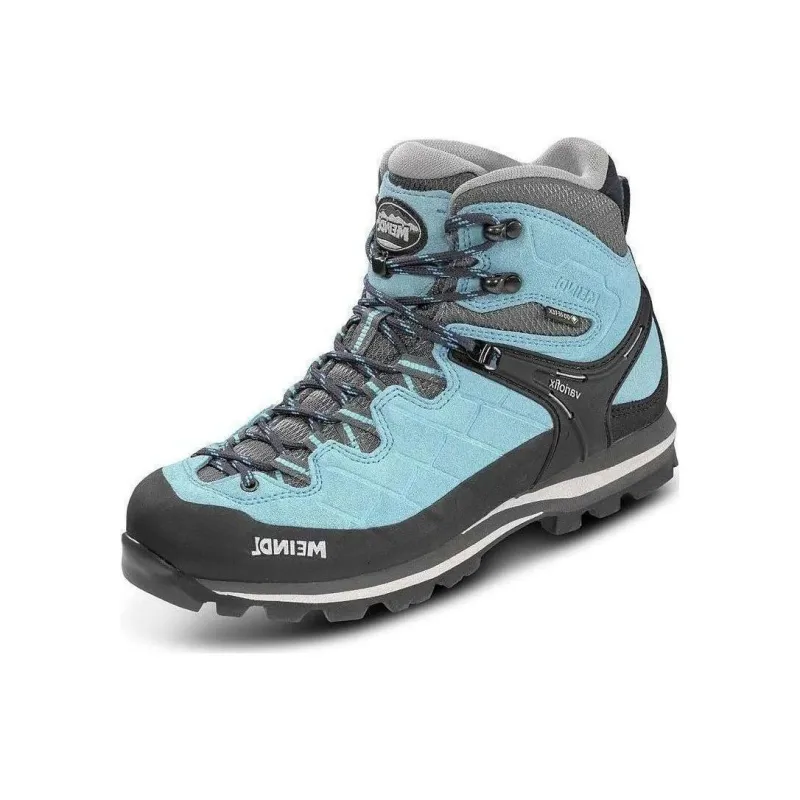 MEINDL Litepeak Cushioning Anti-Slip And Wear-Resistant High-Top Hiking Shoes Unisex Aquamarine/graphite-0