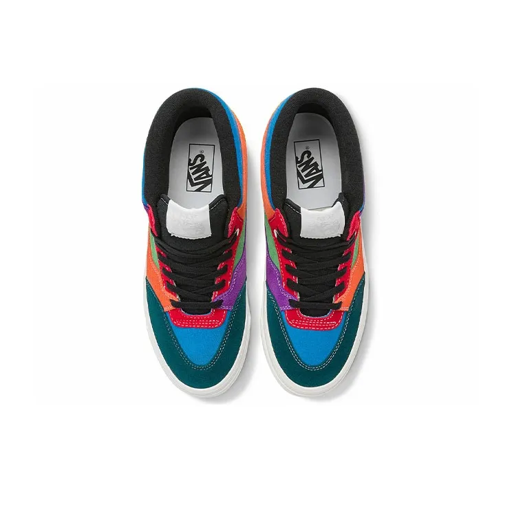 Vans Half Cab 33 Dx 'Blue Orange Purple'-3