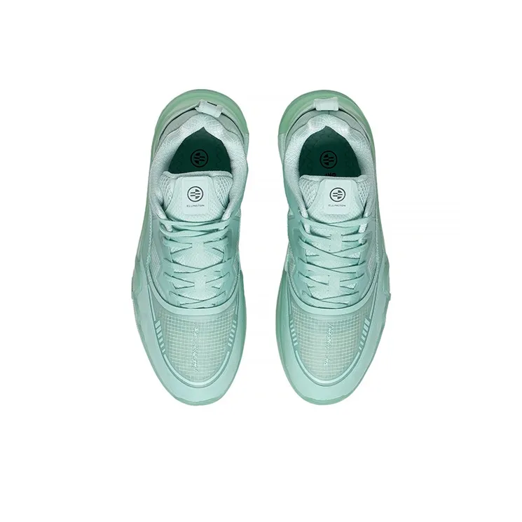 Erik Ellington x LiNing LINGTENG 䨻 Low Top Skateboard Shoes Unisex Blue-3