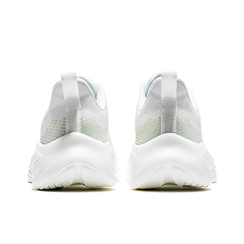 Erke Go Ahead Cushioning Anti-Slip And Wear-Resistant Low-Top Running Shoes White Teal Blue-3