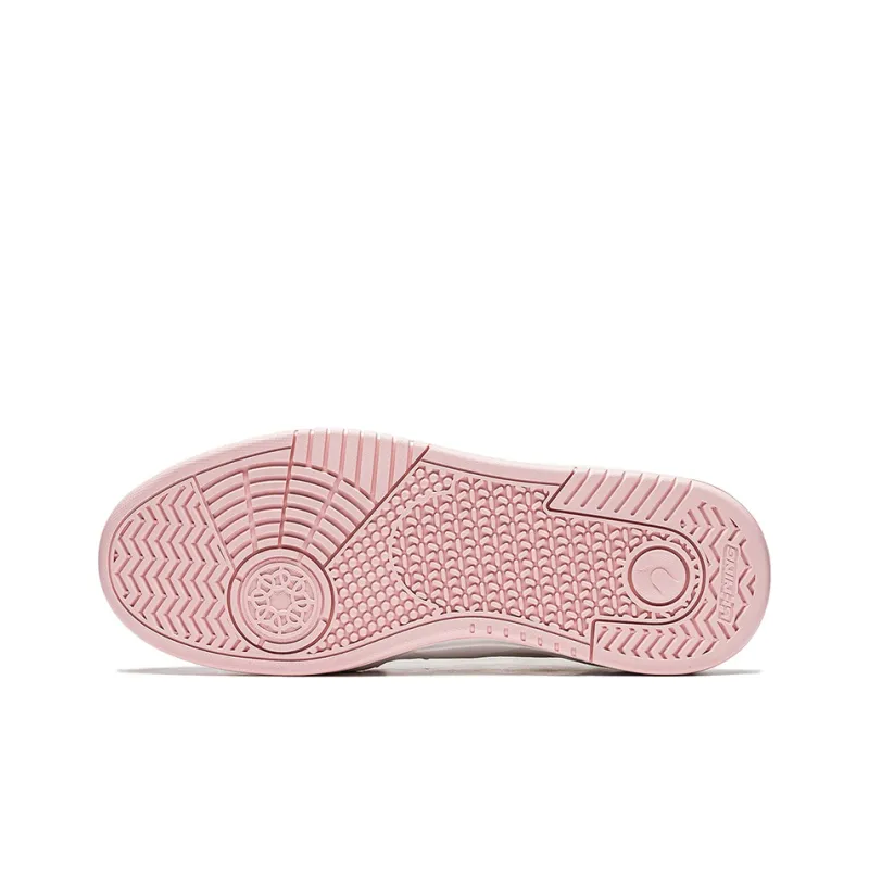 Li Ning Moon White X Disney Marie Cat 'White Pink' Women's-4